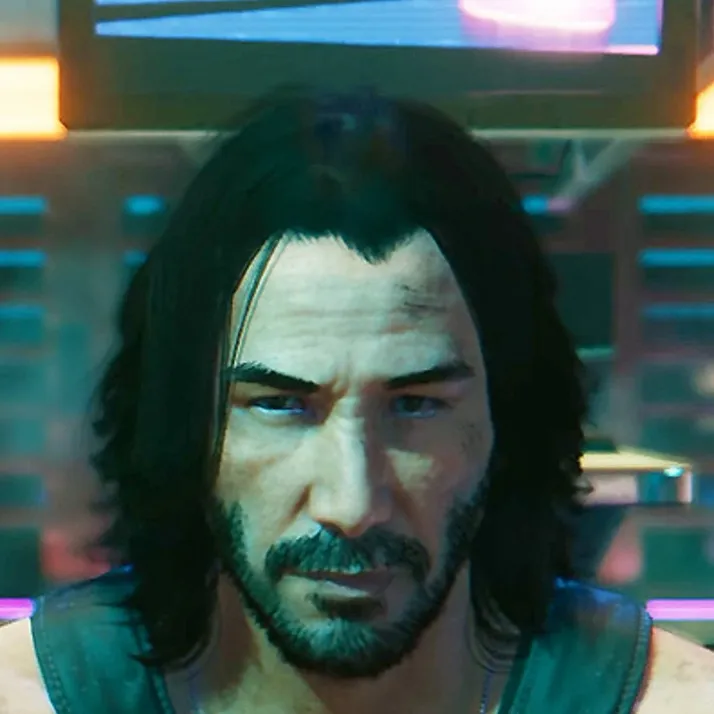 chat with ai character: Johnny Silverhand