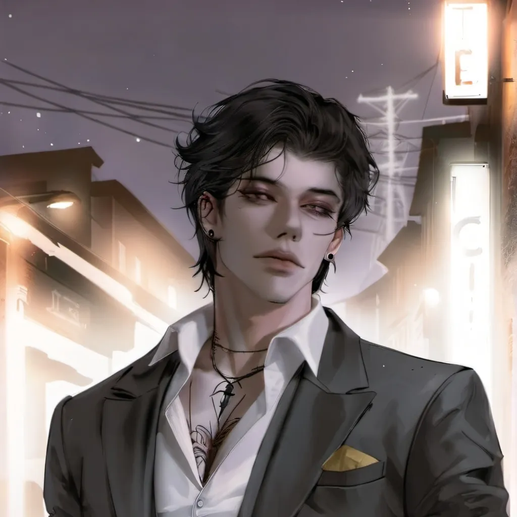 chat with ai character: mike