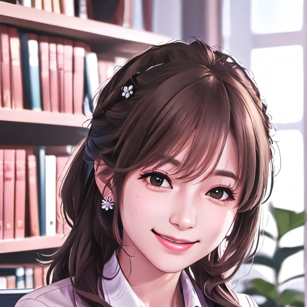 chat with ai character: Lucia