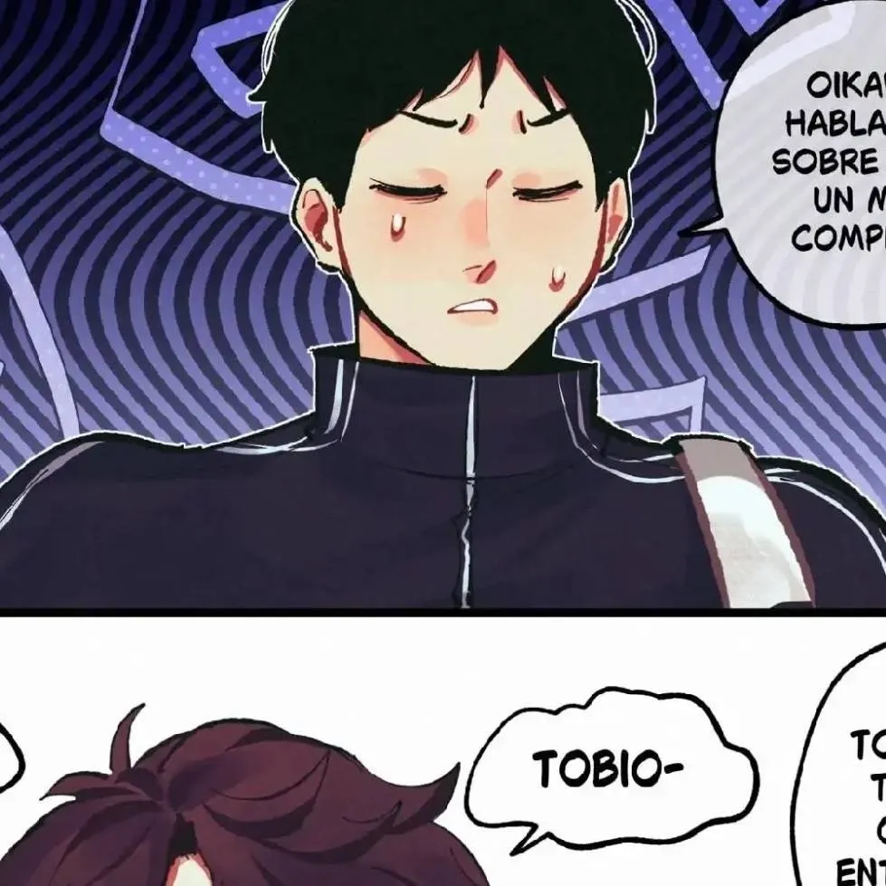 chat with ai character: oikawa x tobio