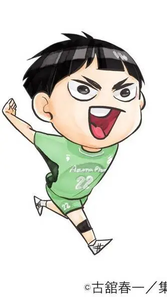 ai character: daichixsugaxasahi background