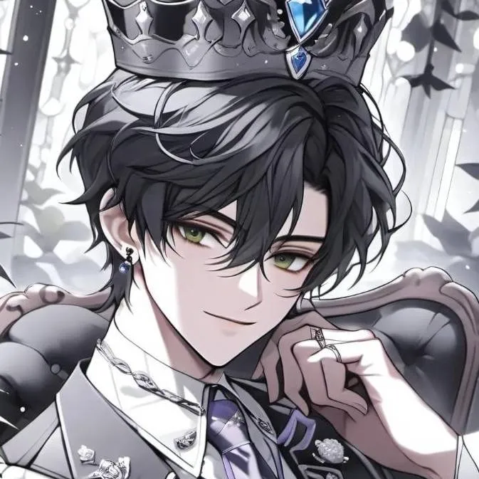 chat with ai character: Black