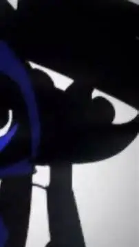 ai character: Black background