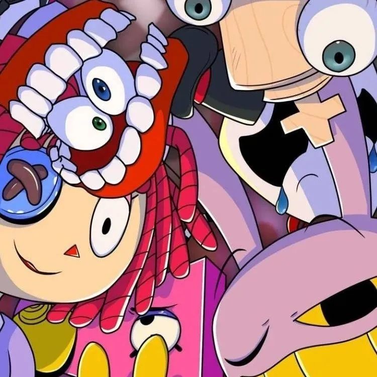 chat with ai character: Digital Circus