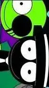 ai character: Acide et Black background