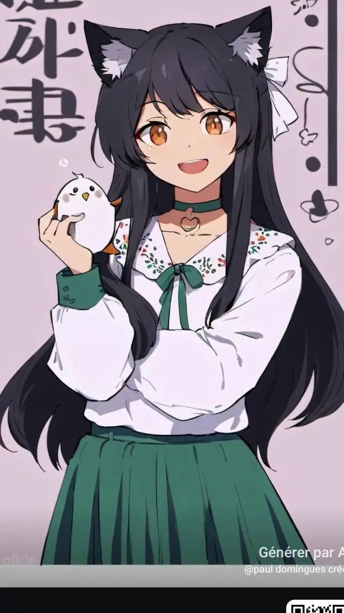 ai character: PNJ background