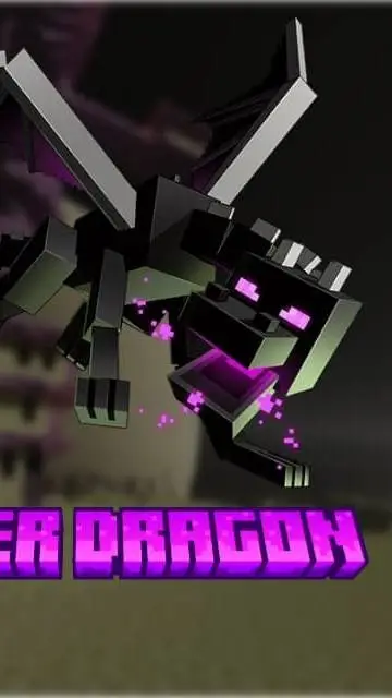ai character: l'End et le dragon background