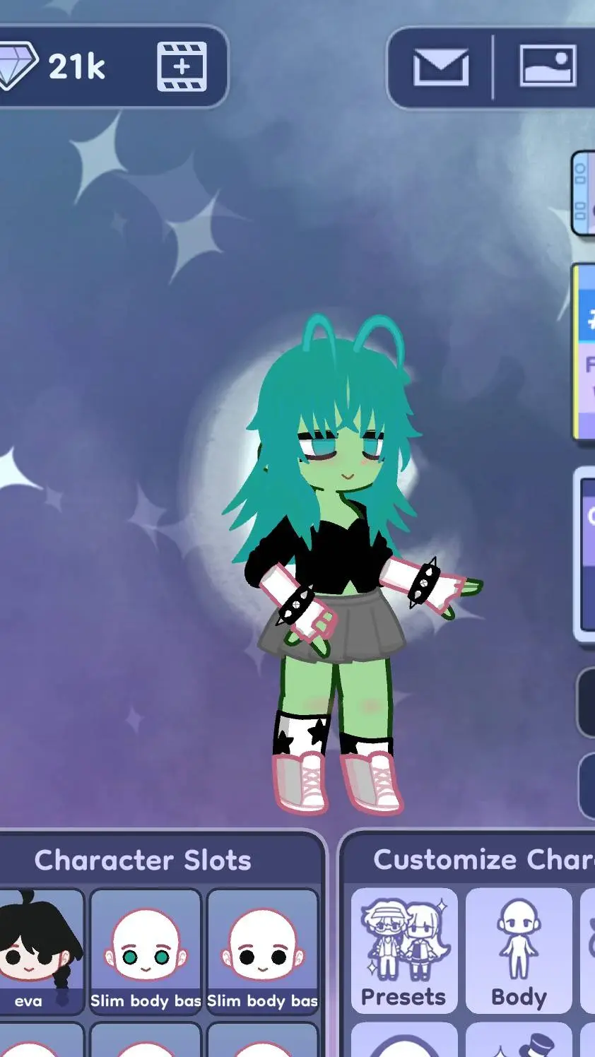 ai character: lis background