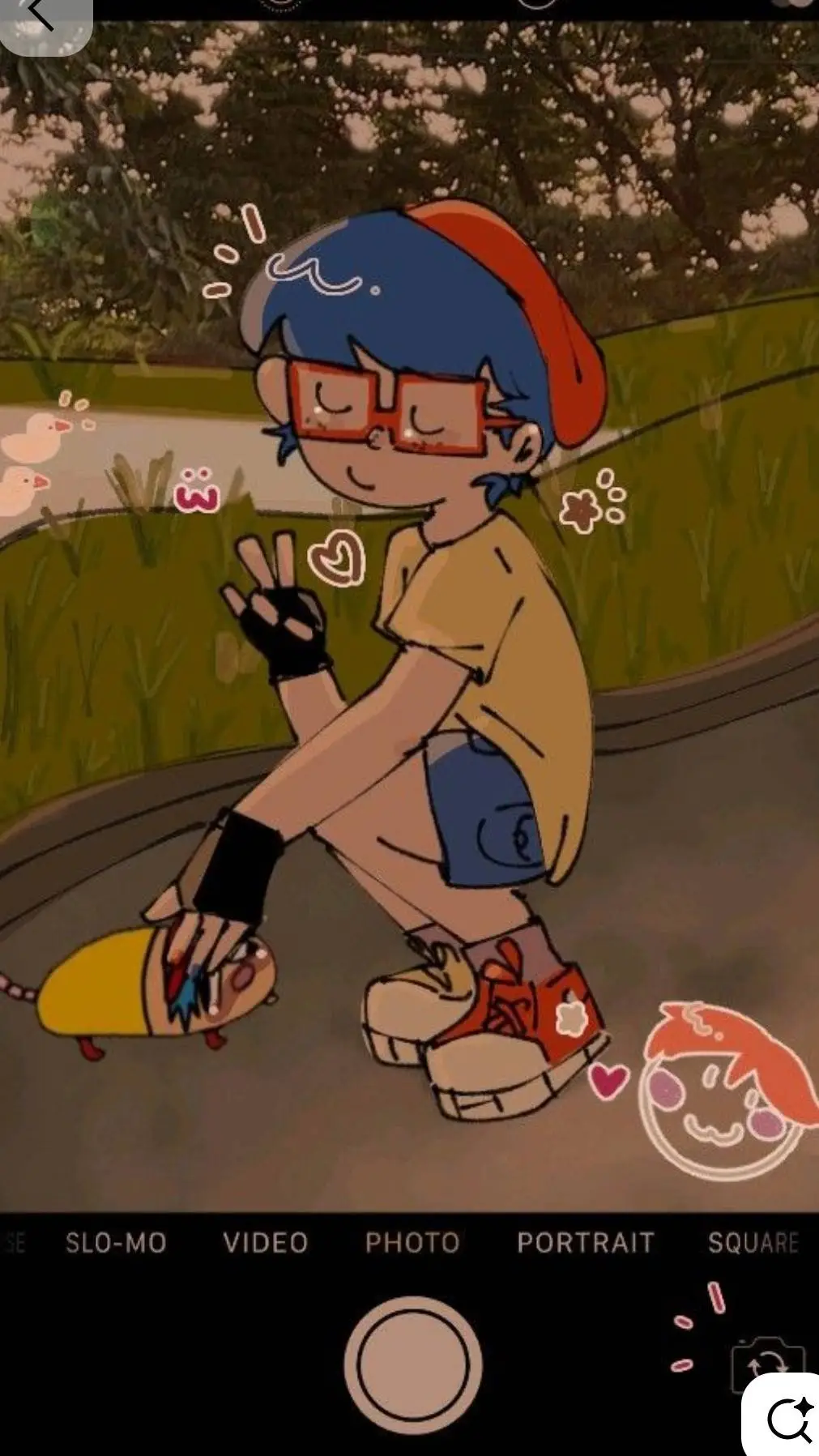 ai character: cris background