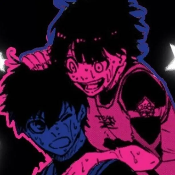 chat with ai character: isagi x bachira 