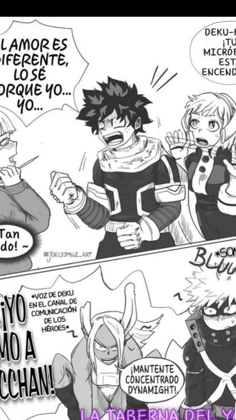 ai character: bakudeku  background