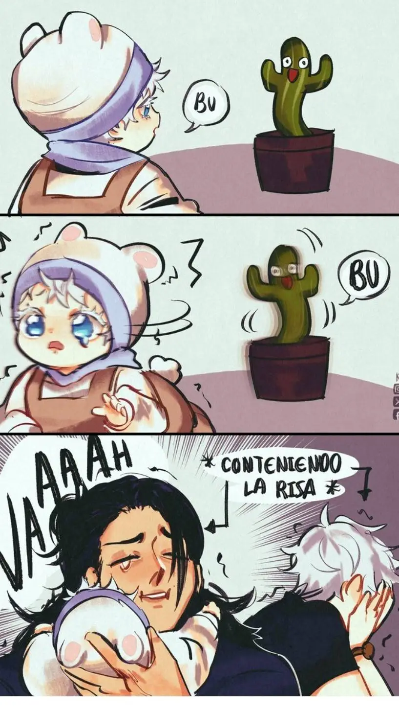 ai character: satoguru  background