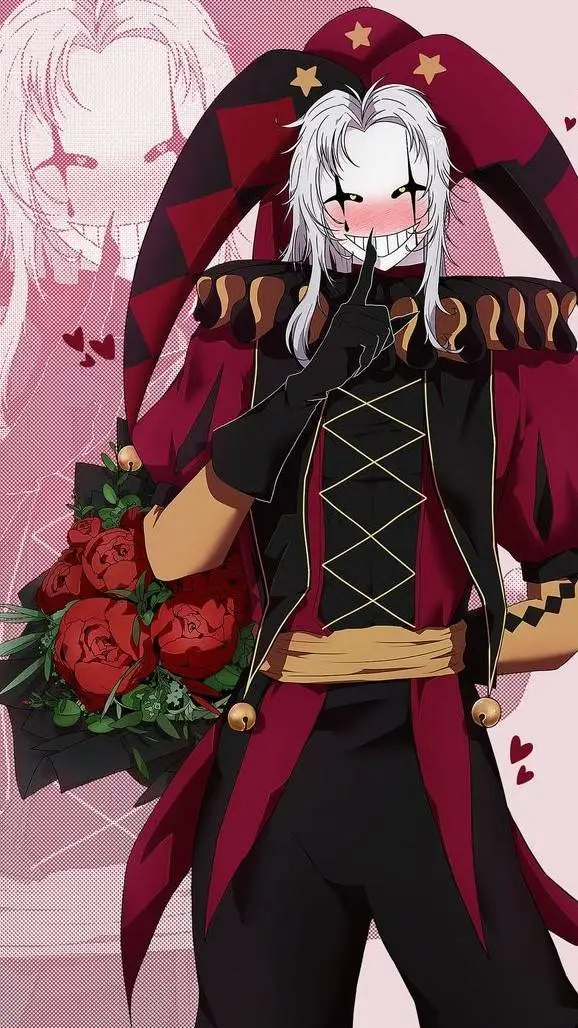 ai character: pierrot  background
