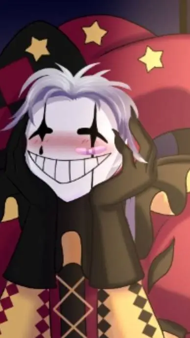ai character: pierrot:3 background