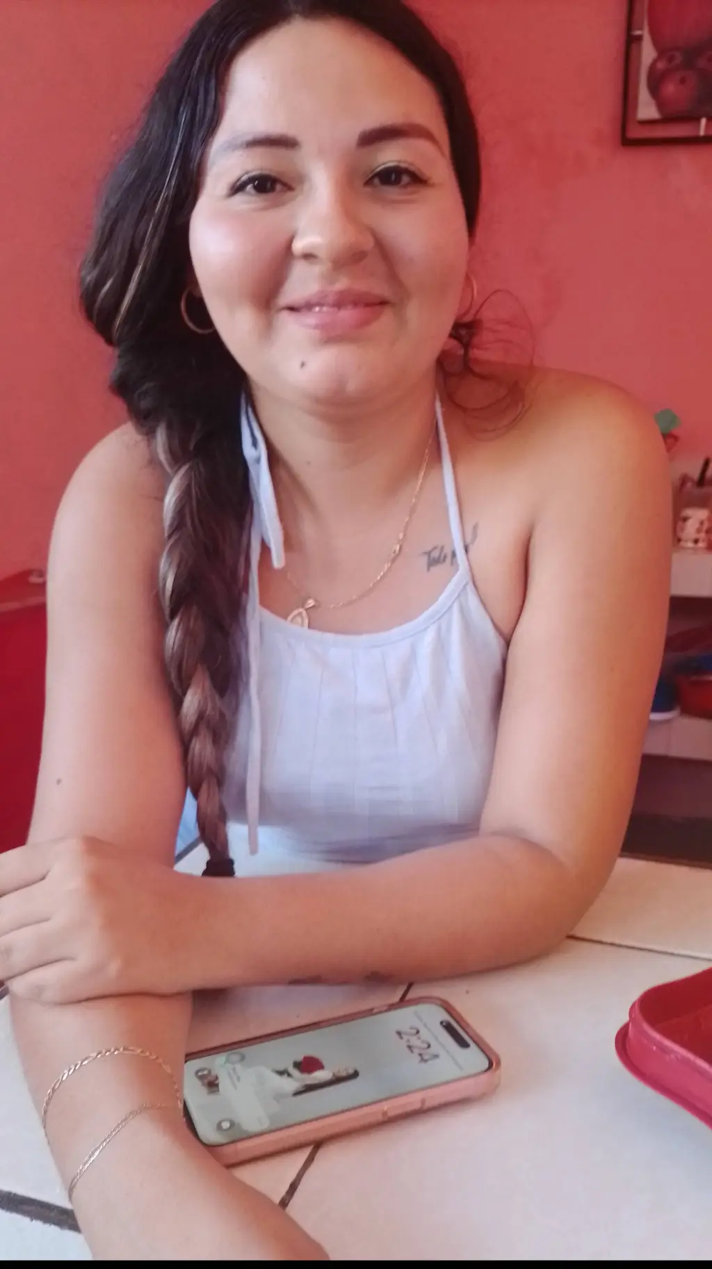 ai character: Lupita background