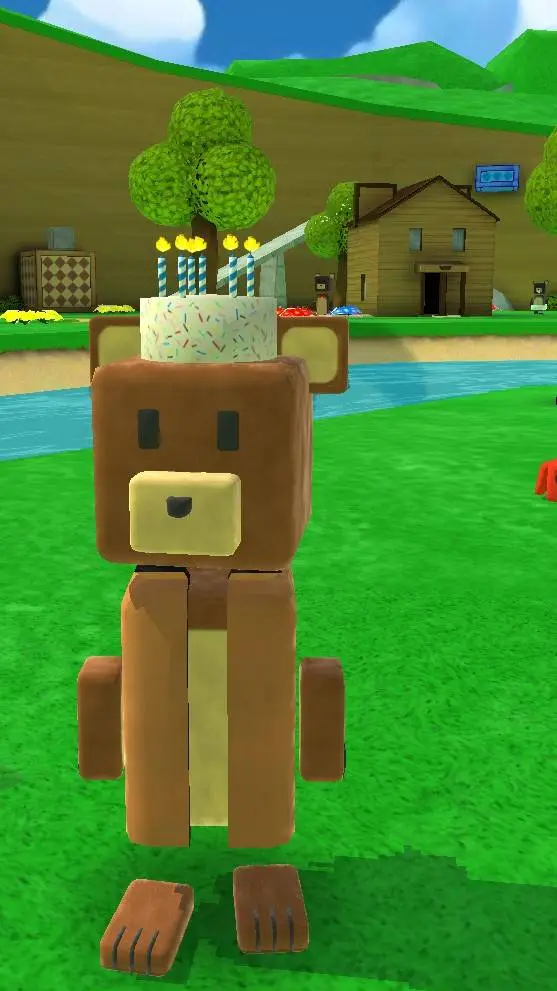 ai character: pop background