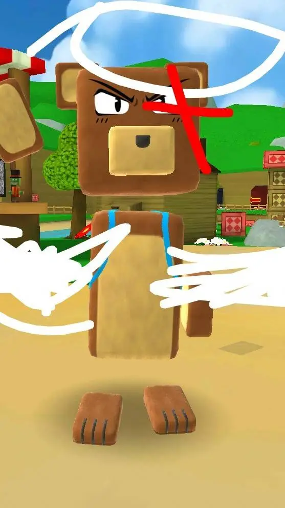 ai character: Víctor Manuel vil background