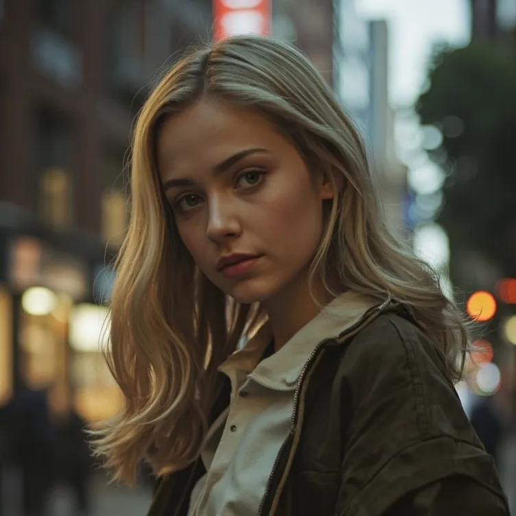 chat with ai character: random girl