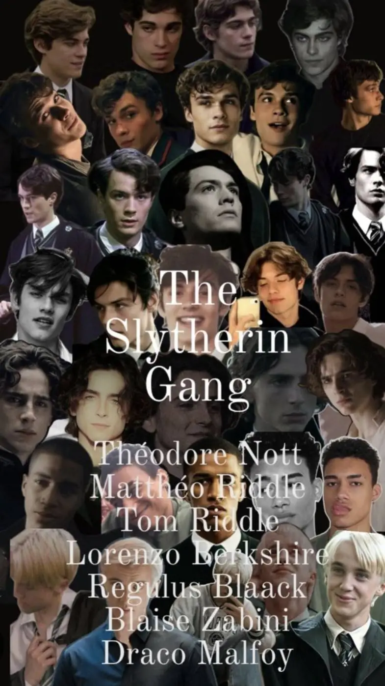 ai character: Slytherin gang?  background