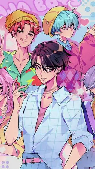 ai character: saja boys background