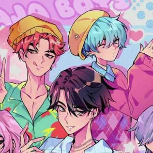 chat with ai character: saja boys