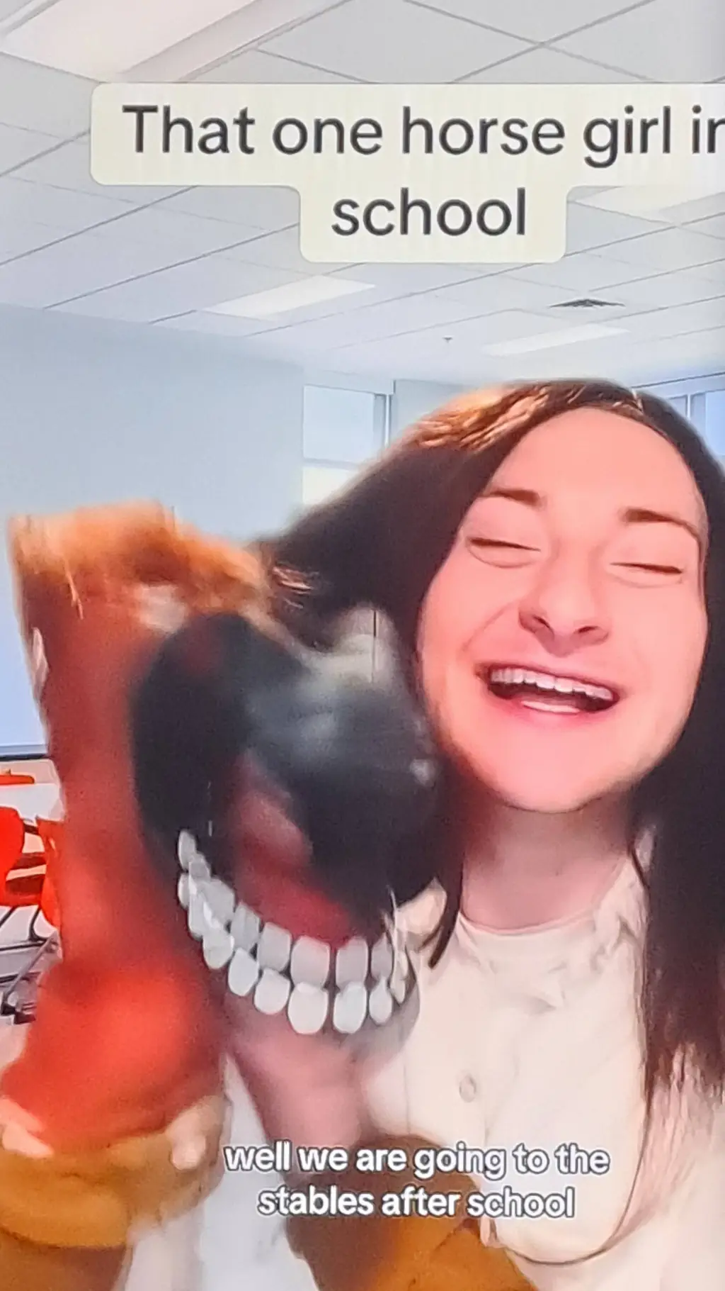 ai character: Lucky background