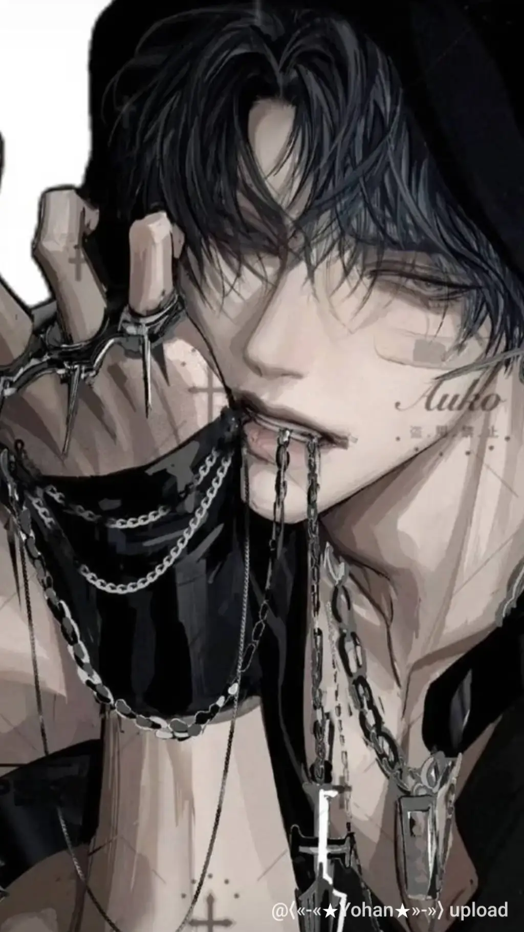 ai character: Alex background