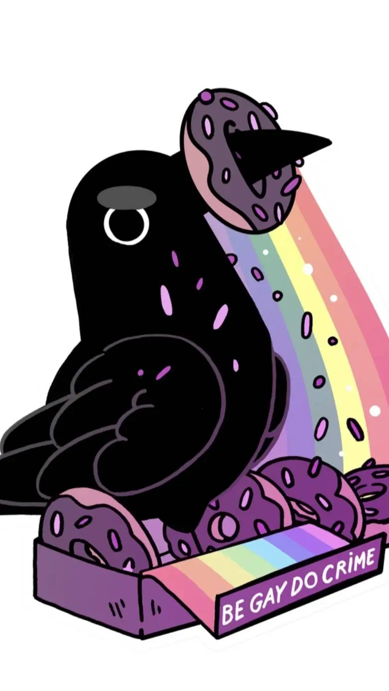 ai character: M3RM4ID background