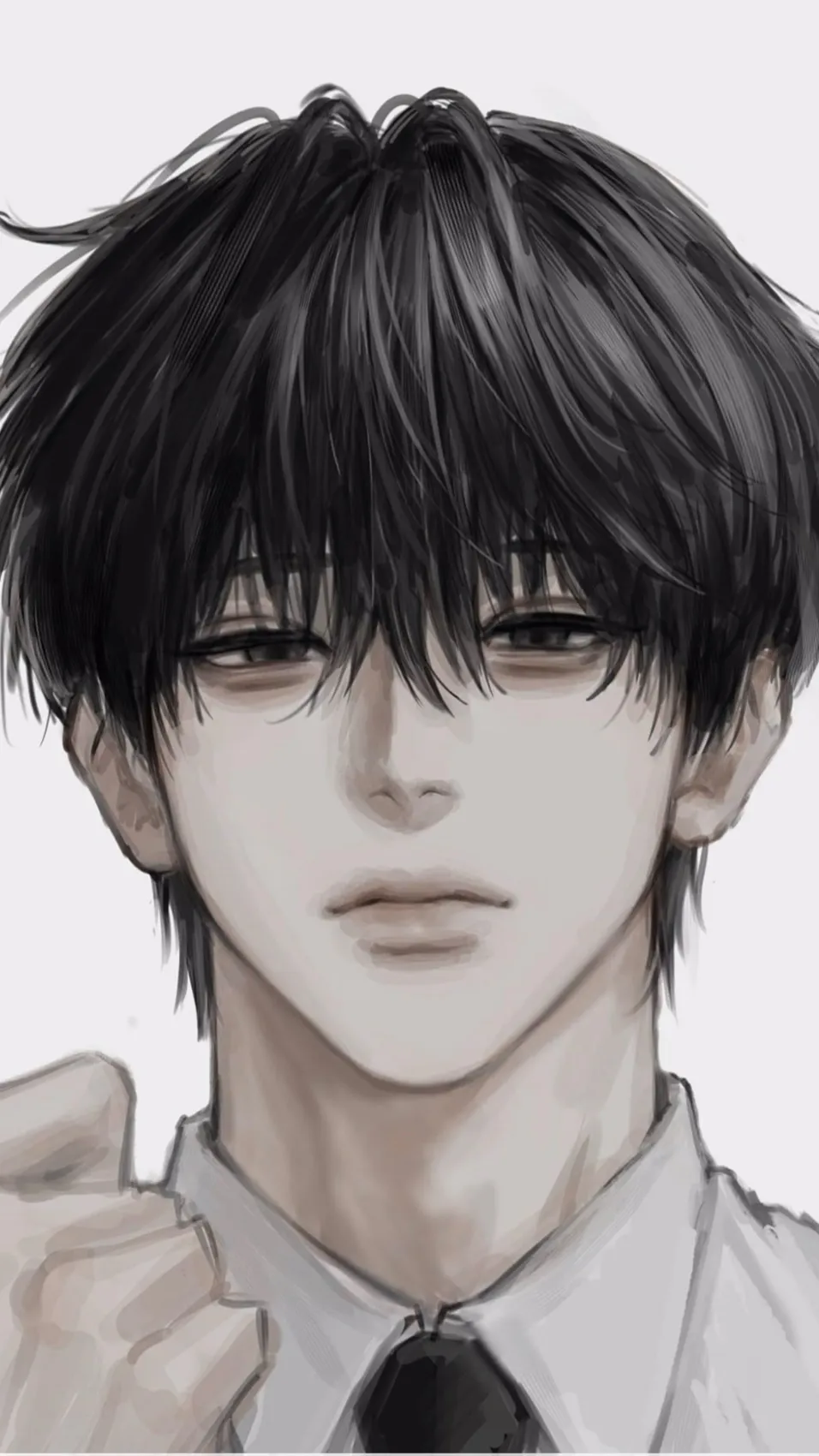 ai character: Boy  background