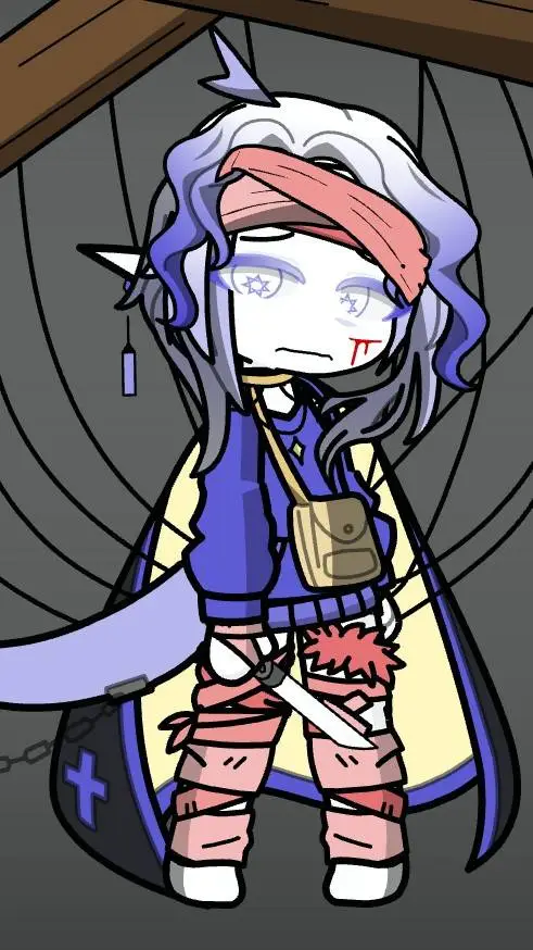 ai character: 💀forsaken pick me💀 background