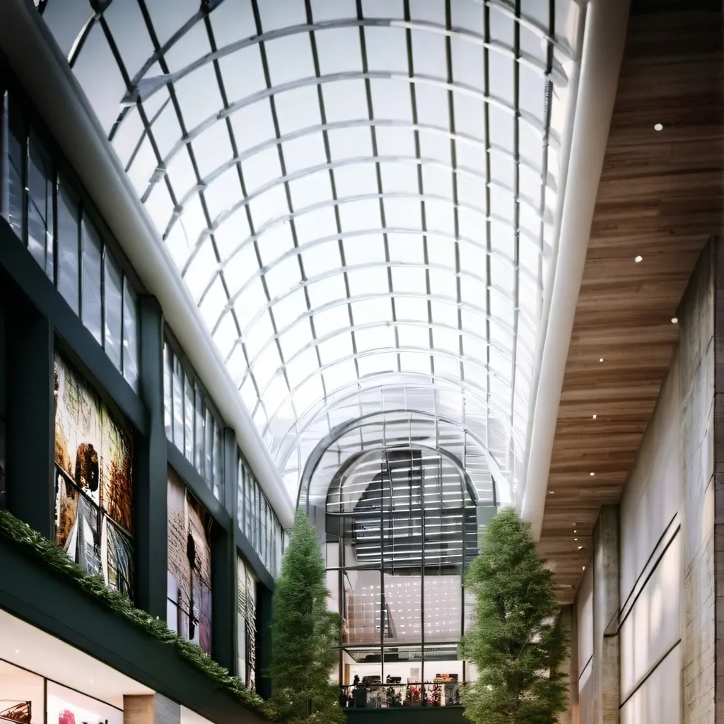 chat with ai character: mall