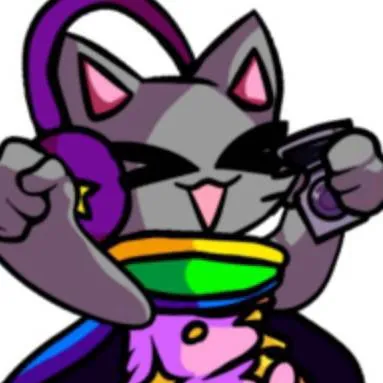 chat with ai character: nyan cat del fnf