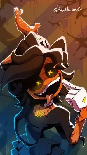 ai character: Cyntessa 🖤 background