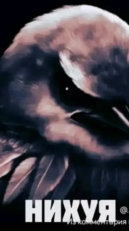 ai character: птичка background