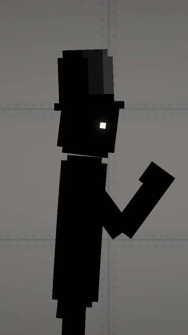 ai character: Mr. void  background
