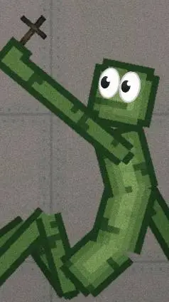 ai character: Melon  background