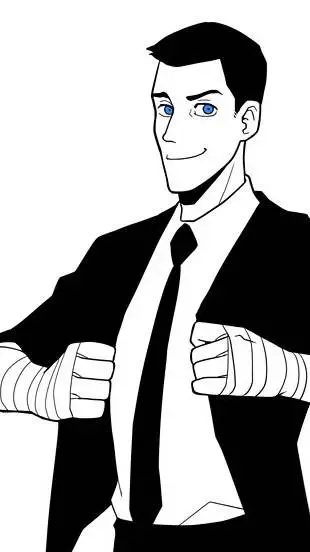 ai character: SCOUT XD background