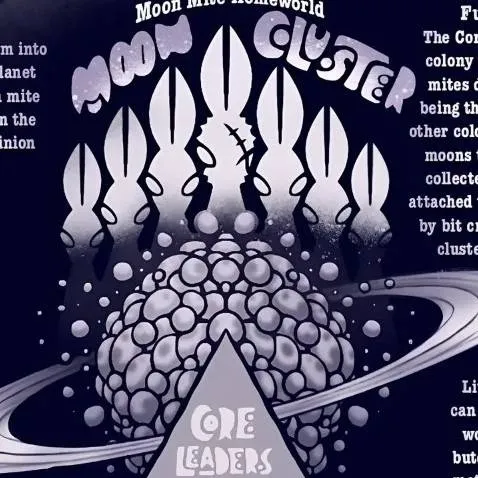 chat with ai character: the moon cluster