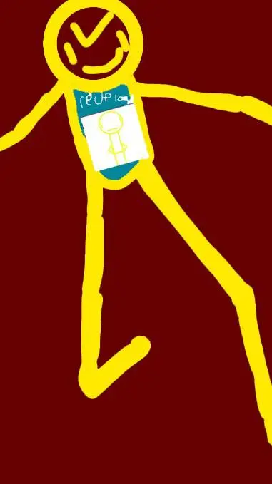 ai character: yellowdudeREUPLOAD background