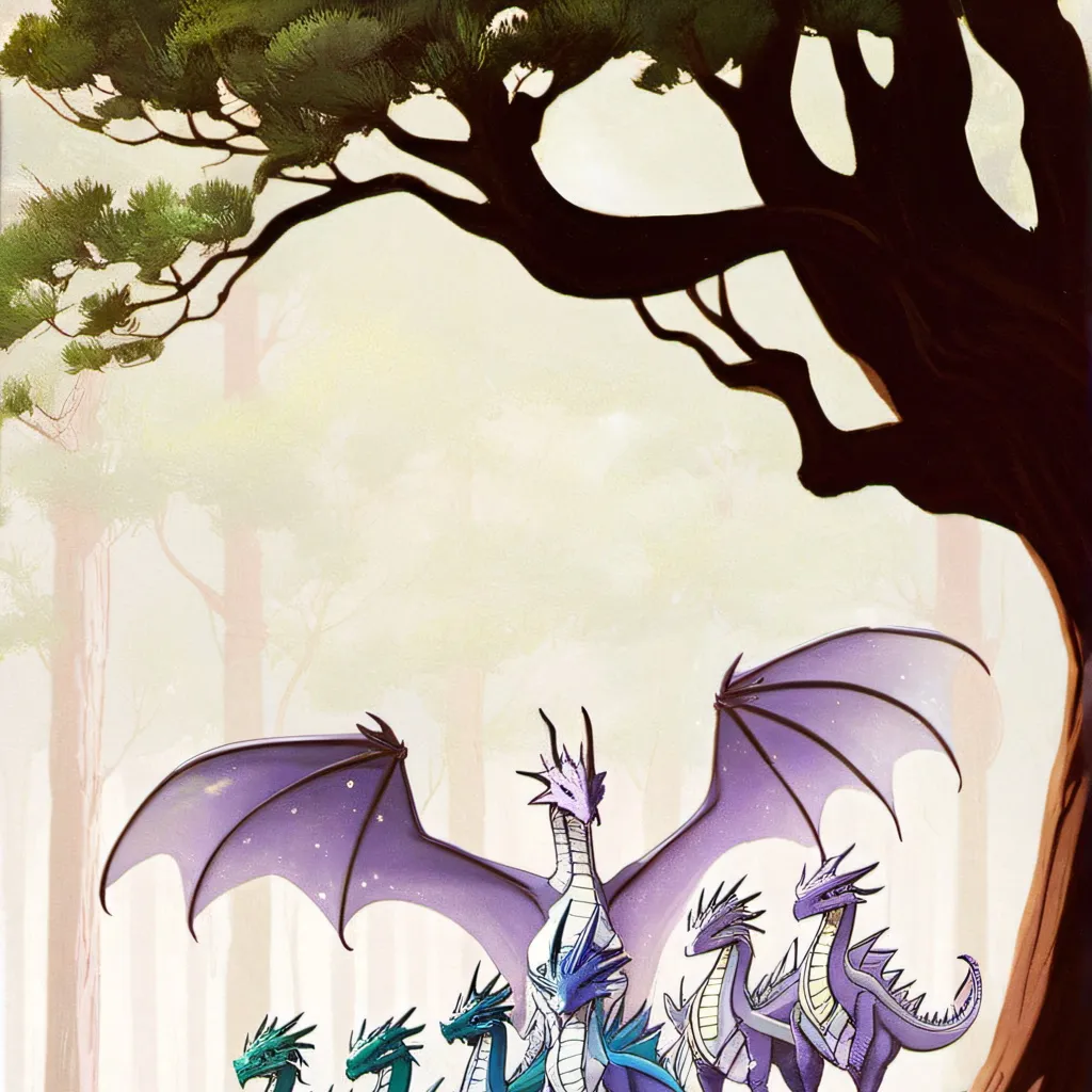 chat with ai character: 6 crystal dragons1