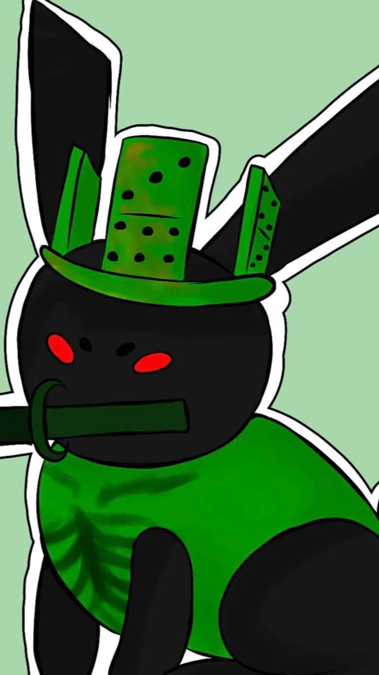 ai character: F0RSAKEN GUBBY~ background
