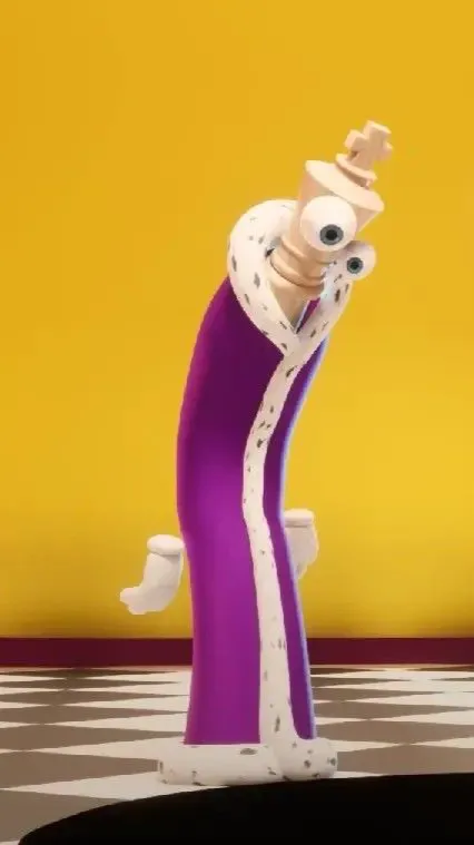 ai character: Kinger! background