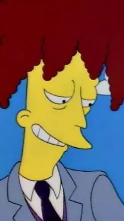 ai character: SIDESHOW BOB! background