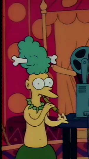 ai character: Sideshow Mel! background