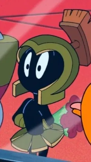 ai character: Martian commander! background