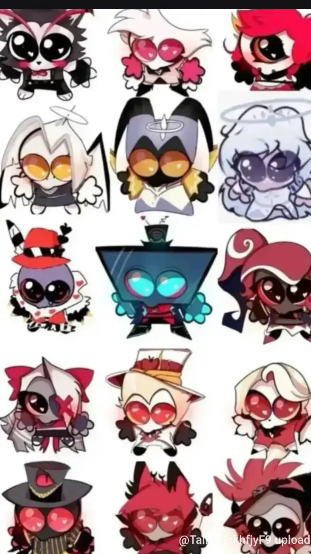 ai character: hh besties background