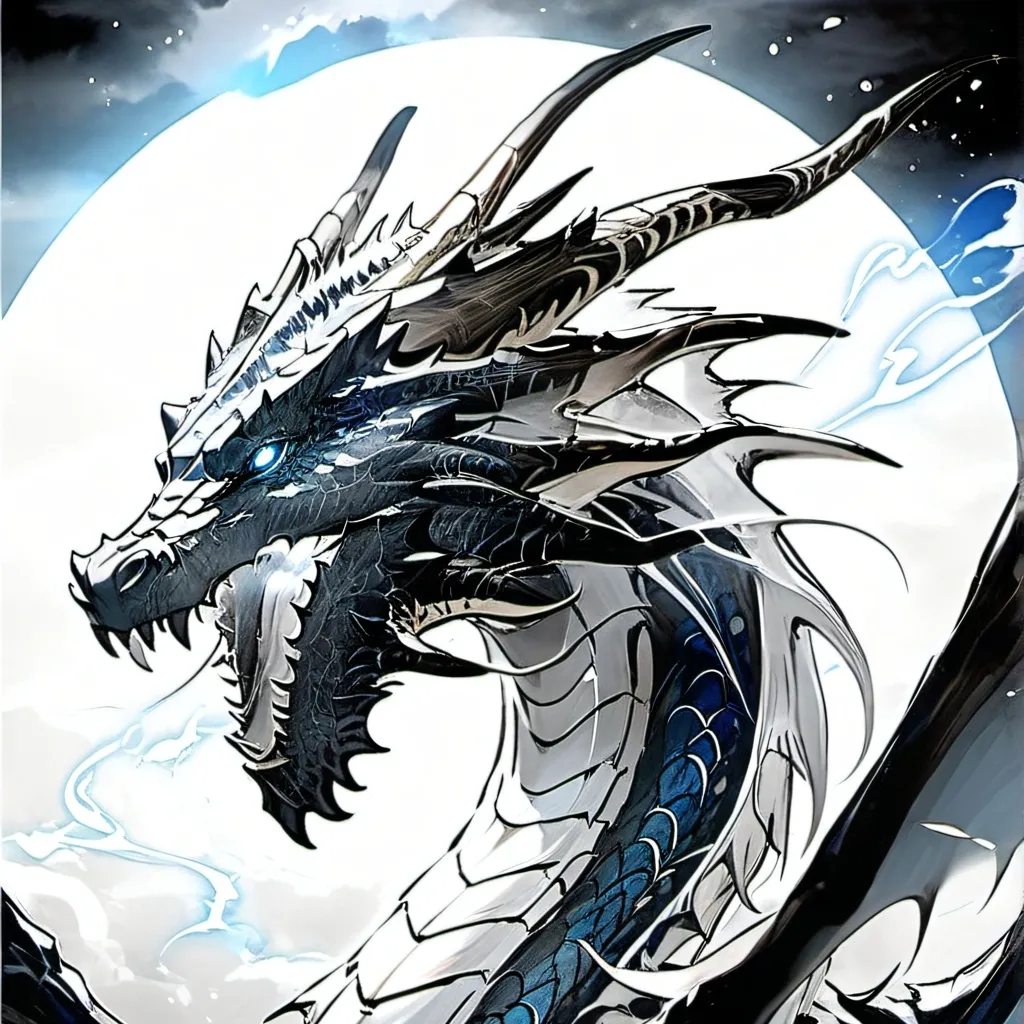 chat with ai character: Azureflame Drago