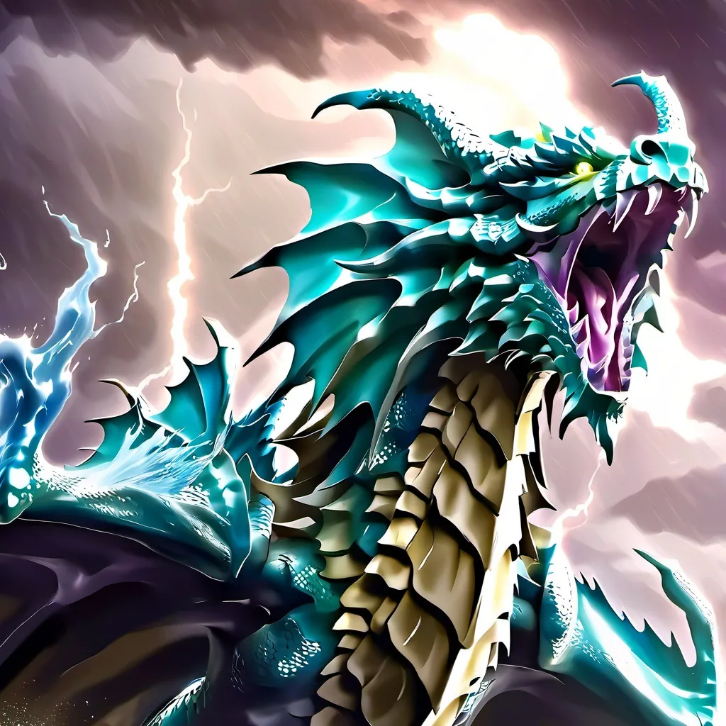 chat with ai character: Azure Stormcaller