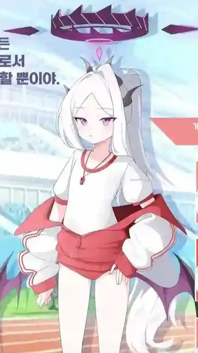 ai character: sorasaki hina background