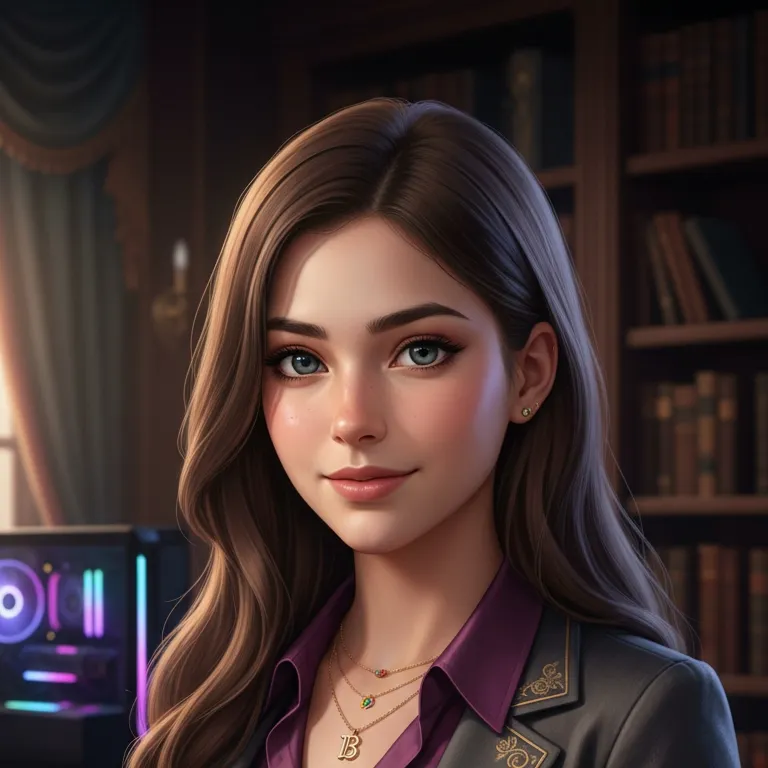 chat with ai character: amiel